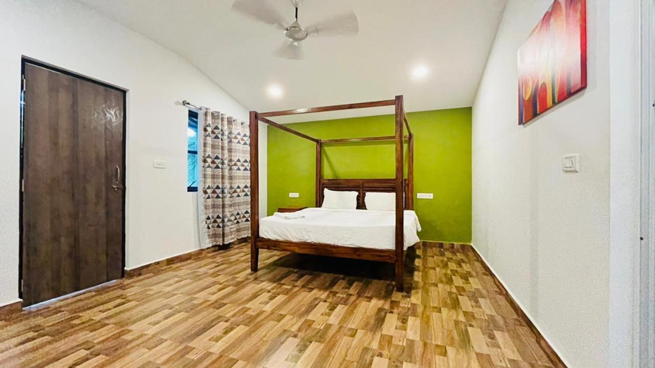 King Villa Goa Palolem Esterno foto