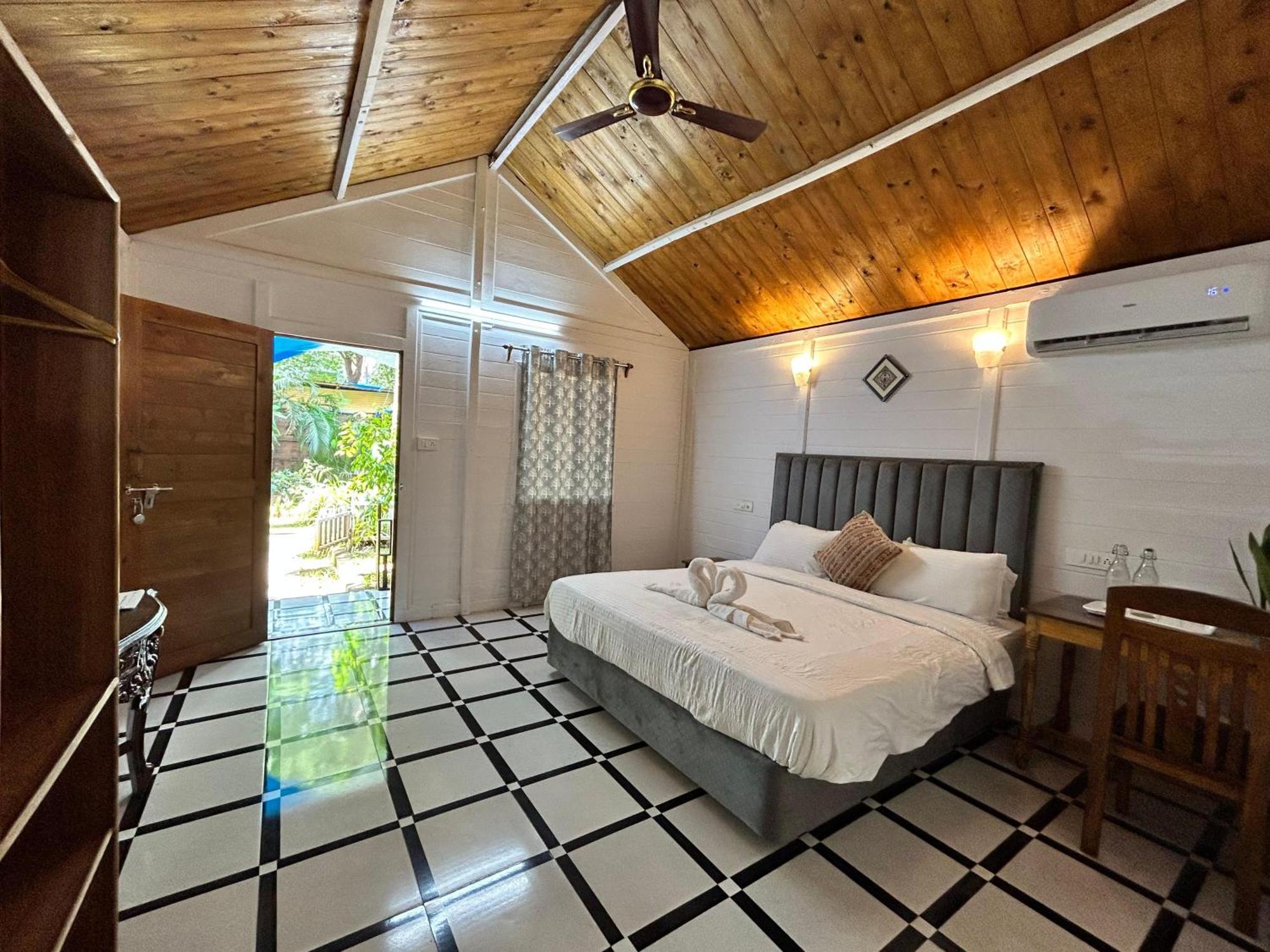 King Villa Goa Palolem Esterno foto
