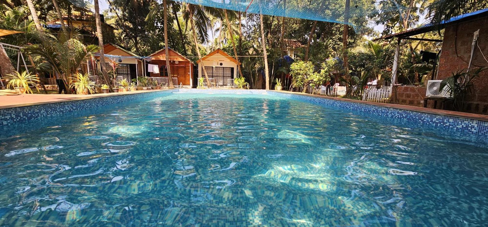 King Villa Goa Palolem Esterno foto