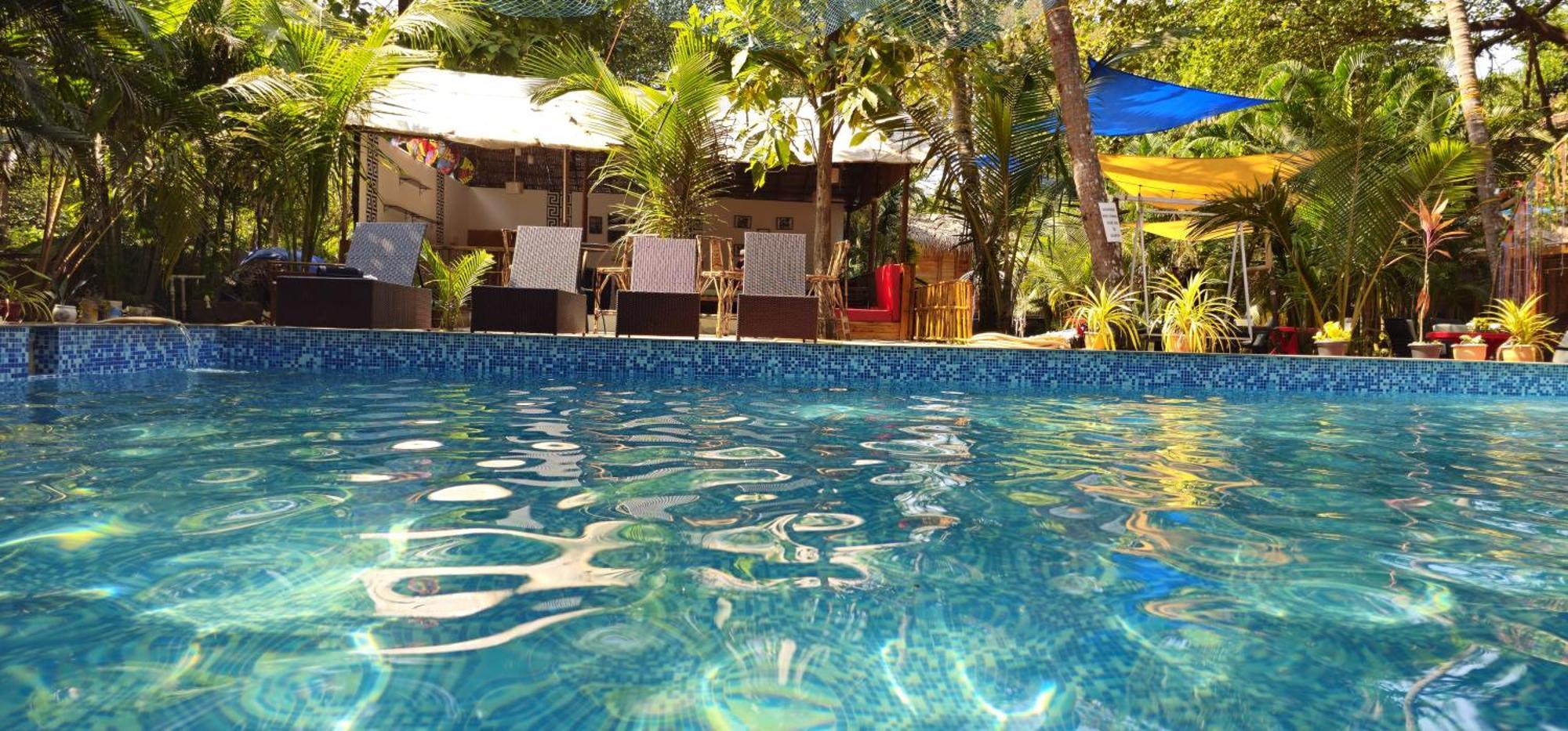 King Villa Goa Palolem Esterno foto