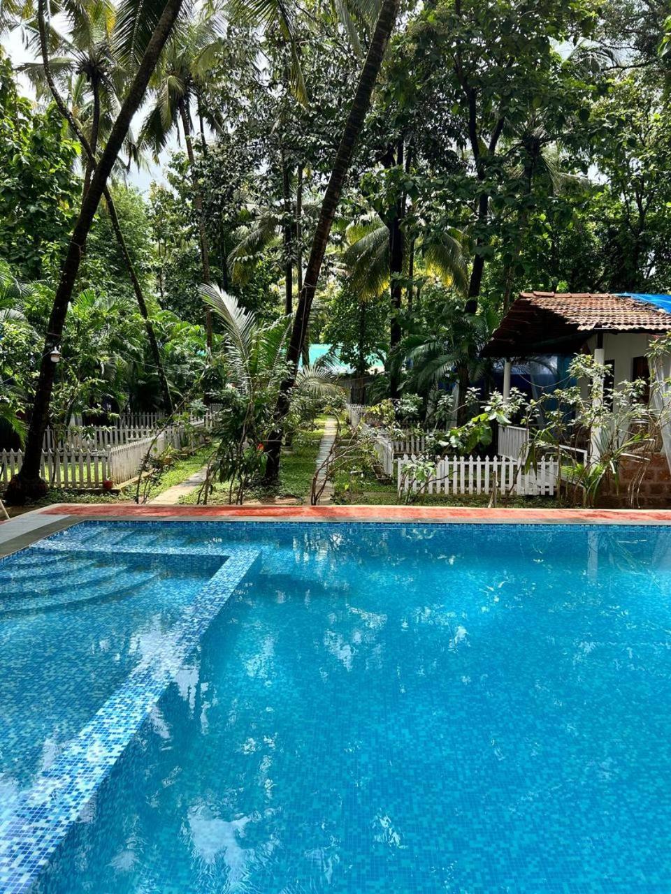 King Villa Goa Palolem Esterno foto