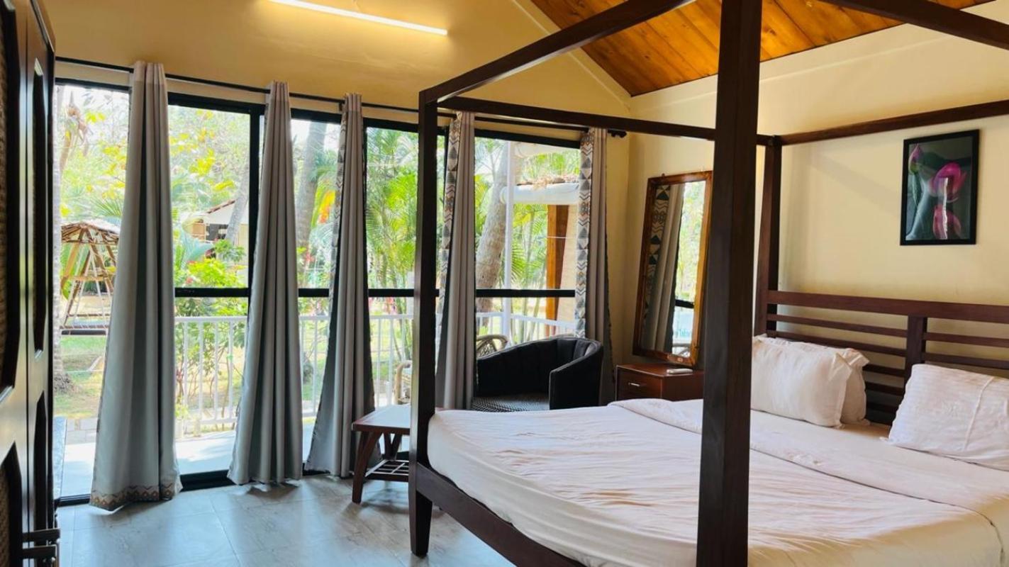 King Villa Goa Palolem Esterno foto