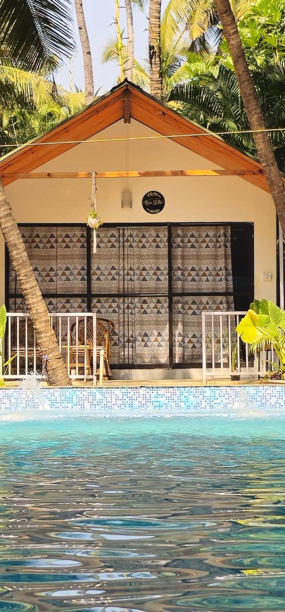 King Villa Goa Palolem Esterno foto